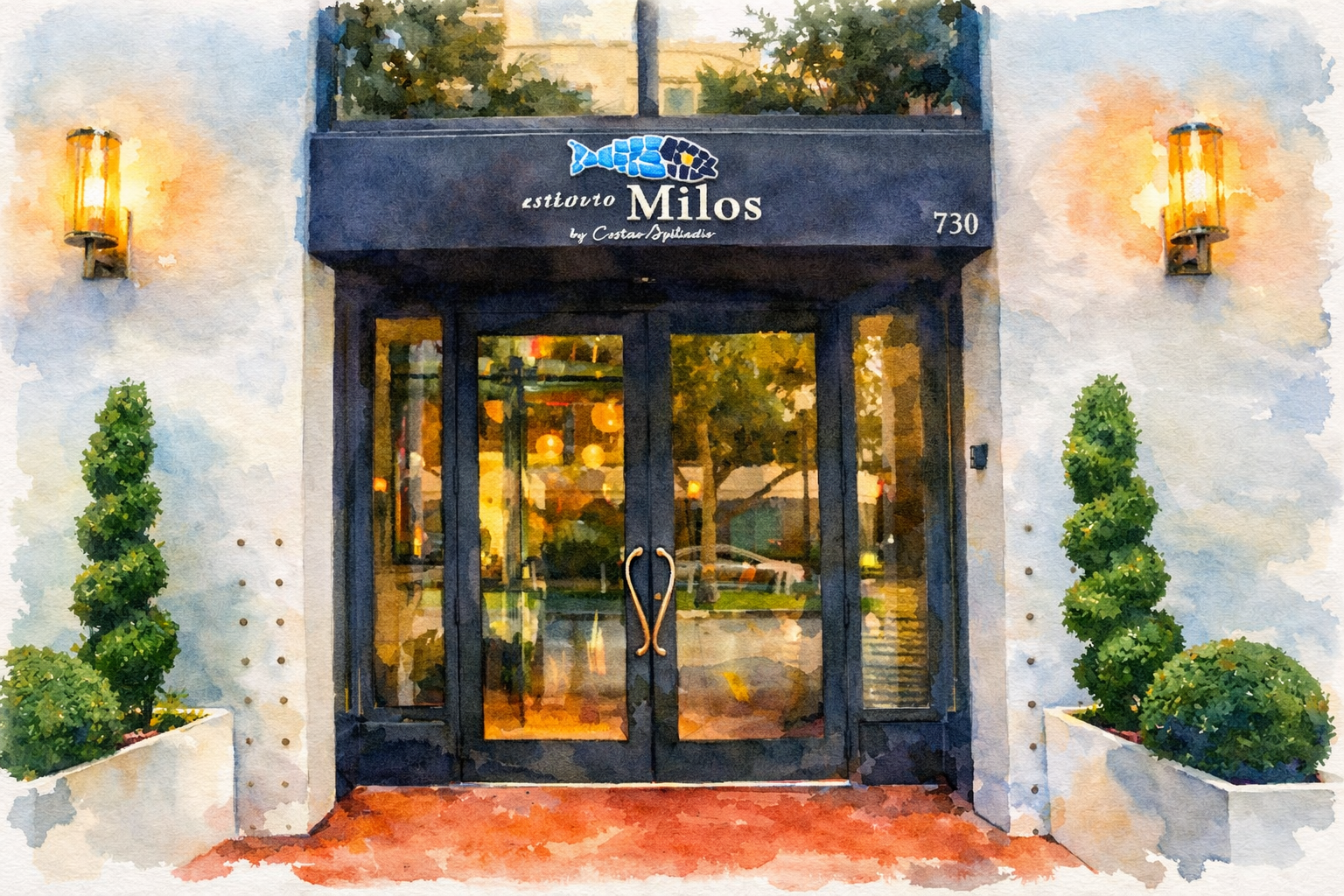 Milos Miami Beach